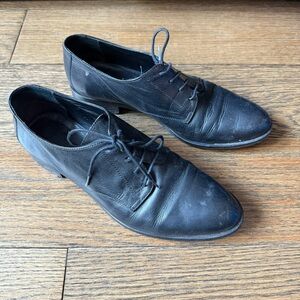 Classic Minelli Black Dress Shoes